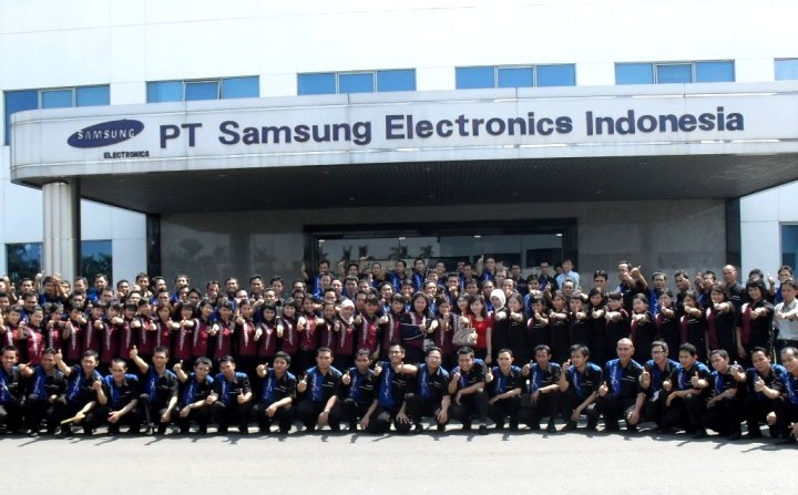 pt samsung electronics indonesia